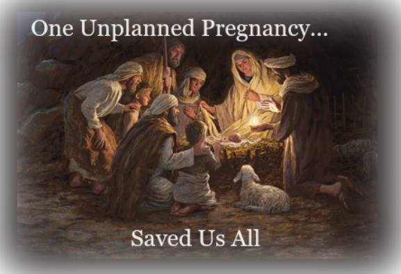 One Unplanned Pregnancy Saved Us All