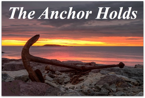 Song the anchor holds
