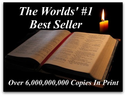 Bible is the best seller, Most published book in the world