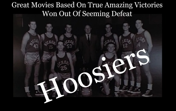 victory from seeming defeat, Hoosiers