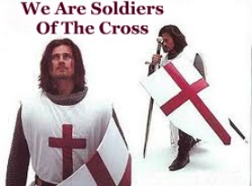 Soldier of the cross, knight, christian