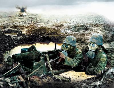 WW1 Trench Warfare, War Is Hell