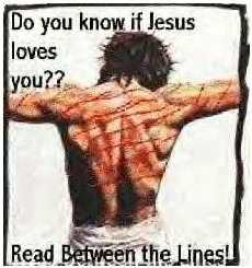 read between the lines, quote, Jesus cross, love never fails, jesus loves you