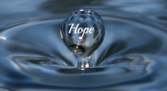 hope, water dream