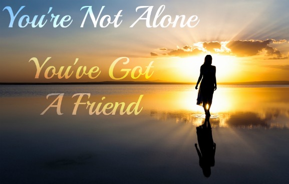You're Not Alone, Jesus Quote