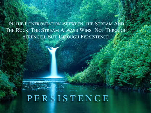 Persistence, Quote