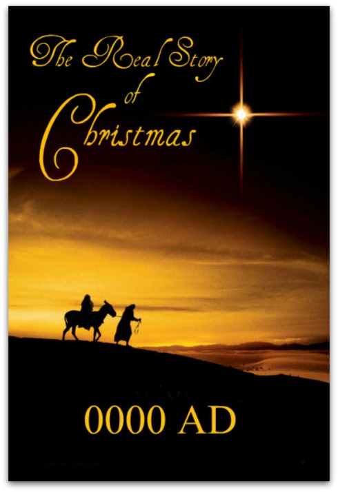 the real story of christmas, nativity, jesus birth