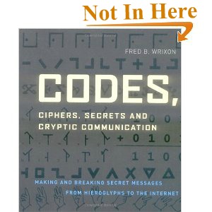 codes, ciphers, secrets