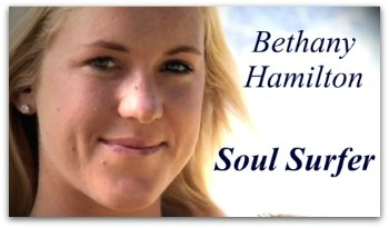 Soul Surfer, Bethany Hamilton, overcome, comeback, determined, surfing, victory quote