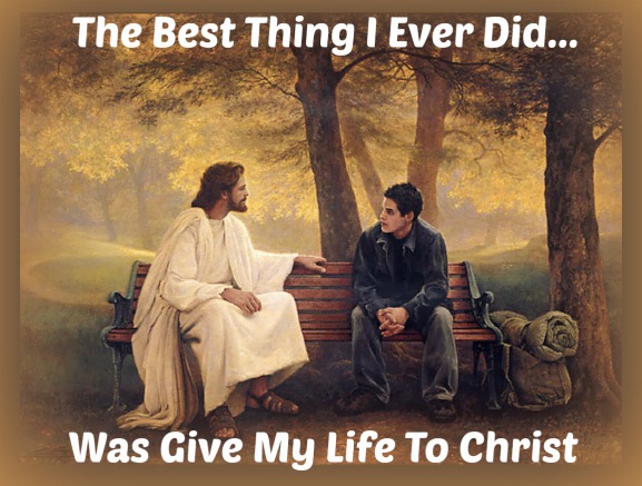 Giving Your Life To Christ