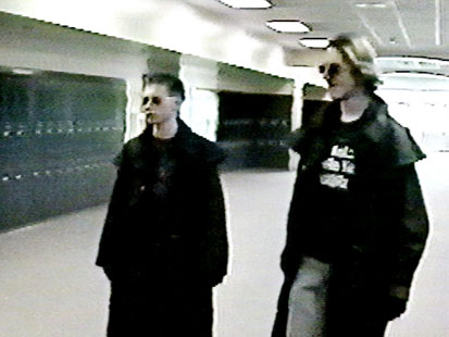 Eric Harris and Dylan Klebold