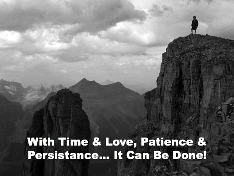 persistance quote, christian quote, patience quote, can do quote