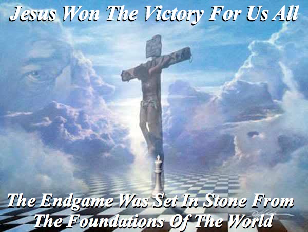 Jesus Wins The Victory,