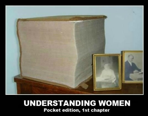 Funny, women, Understanding women, funny book, quote