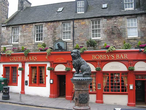 greyfriars bobby pub, bar, Edinburgh 