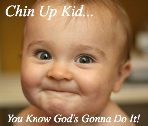 chin up quote, cute baby