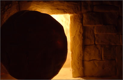 Jesus Resurrection, tomb, easter morning