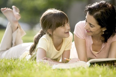 reading with child, teaching children