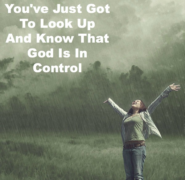god is in control, quote, praise him in the storm