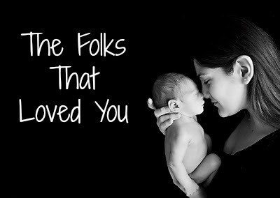 baby loved quote, mommy holding baby