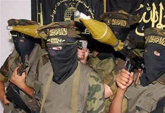 ISIS Terrorist, Middle East Violence