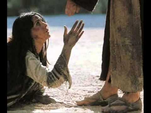 mary magdalen, jesus writing in the sand, adultery