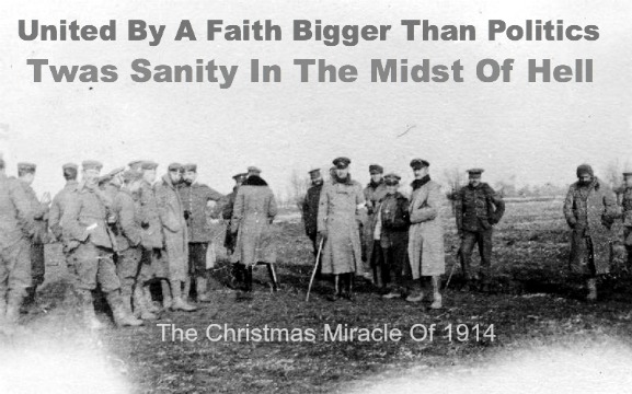 Miracle Christmas Truce, WW1