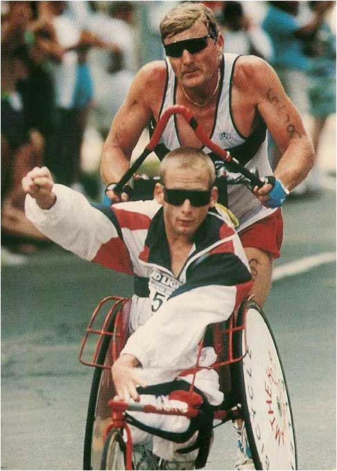 Team Hoyt, overcoming, never give up