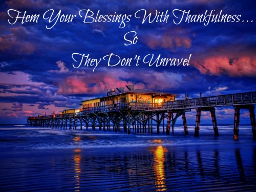 thankfulness quote, gratitude quote, blessings