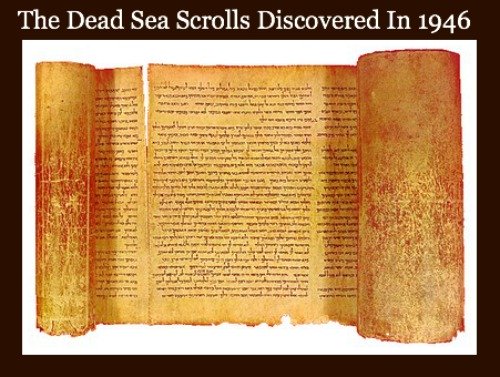 dead sea scrolls, found in 1946