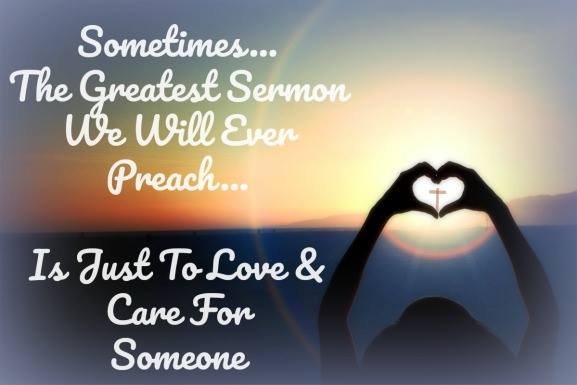 Let Your Life Be Your Sermon