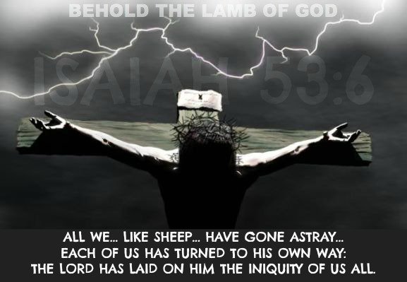 isaiah 53, all we like sheep have gone astray 