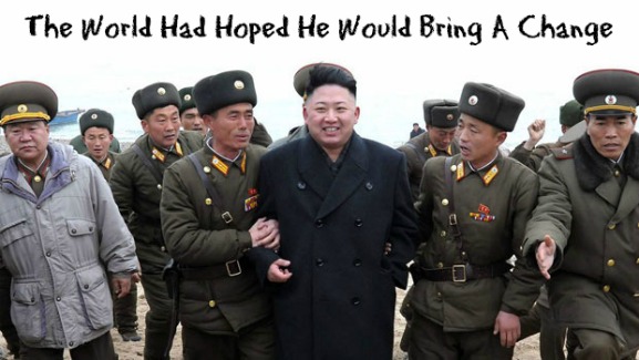 North Korea, Kim Jong Un