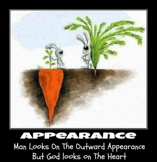 funny christian picture, appearance, perception