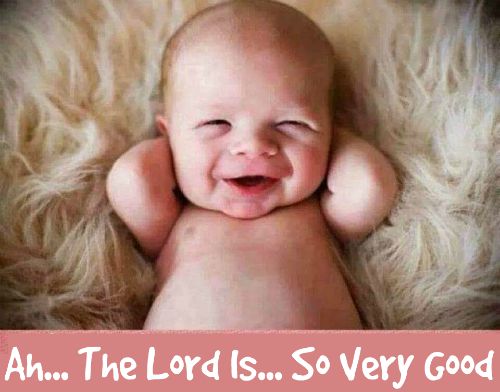 Funny Christian Pic, The Lord Is Good