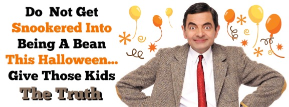 Mr Bean Halloween