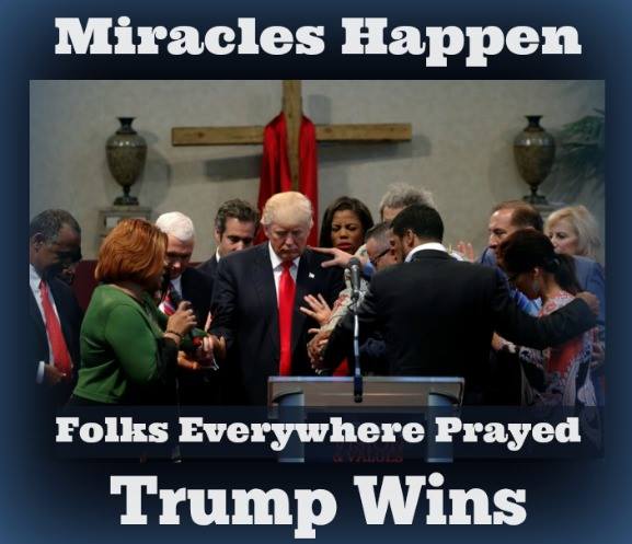 Trump Wins, Miracle