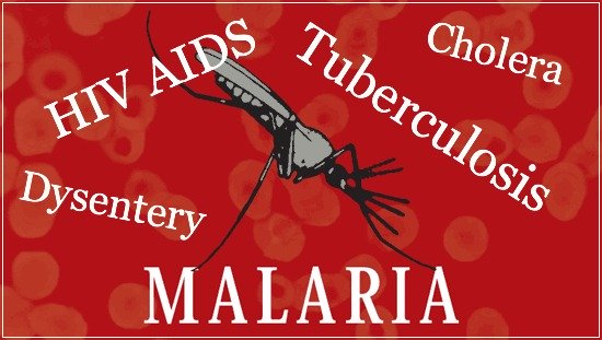 malaria in africa, deceases in africa