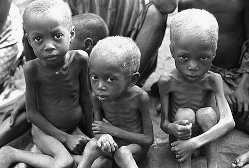 hunger in africa