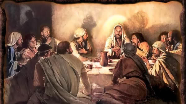 Last Supper, easter