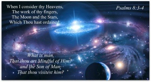 Psalms 8, Moon and Stars, heaven quote, bible verse, quote