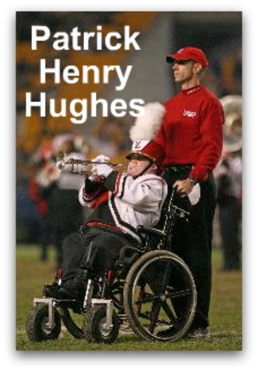 Patrick Hughes, Louisville marching band