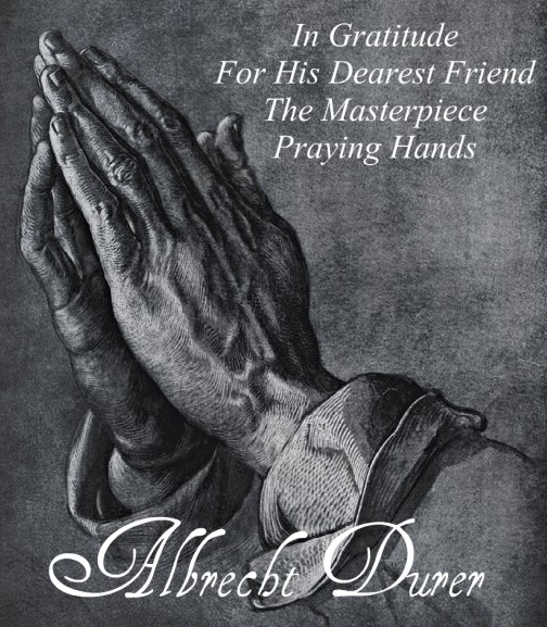 Praying Hands, Albrecht Durer, masterpiece