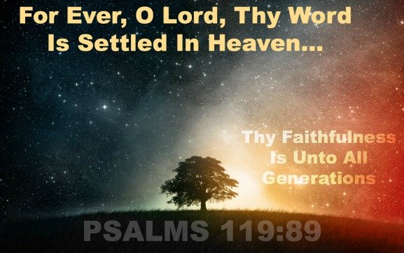 Psalms 119:89