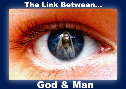 the link between god and man