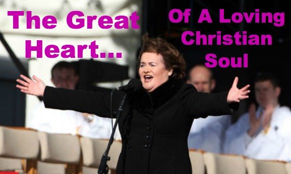 Susan Boyle, Singer, Great Heart