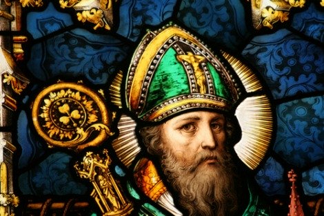 saint patrick, converting Ireland, patriarch 