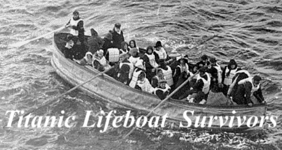 titanic life boat survivors, story of john harper