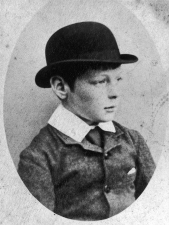 winston churchill, as a boy, childhood picture