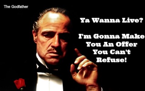 the godfather, an offer you can't refuse, quote, marlin brando